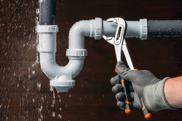 Professional Plumbing technician working in Villa Ridge, MO